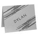 Angled Lines Folded Shimmer Note Cards Image 1 of 3